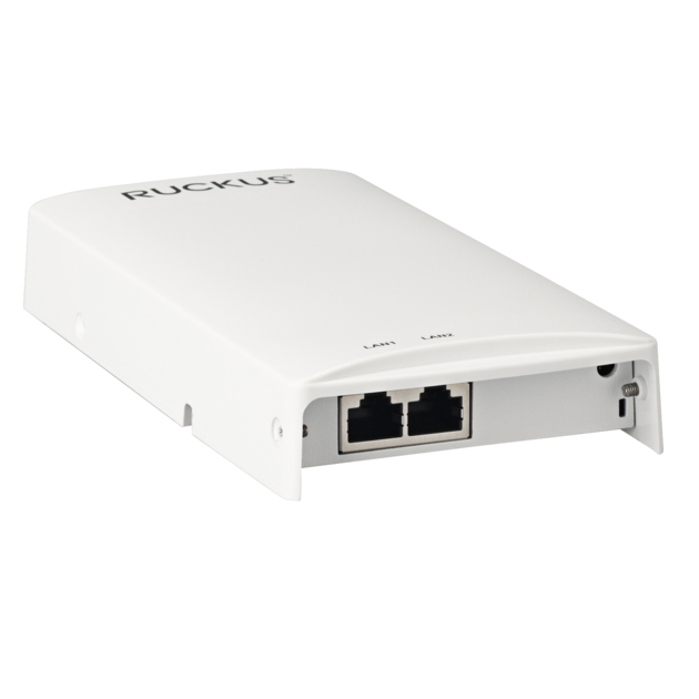 RUCKUS H350 Indoor Access Point  Wall-Mounted Wi-Fi 6 2x2:2 Indoor Access Point (AP), Switch and IoT gateway